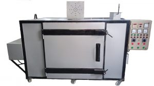 Rotary industrial oven